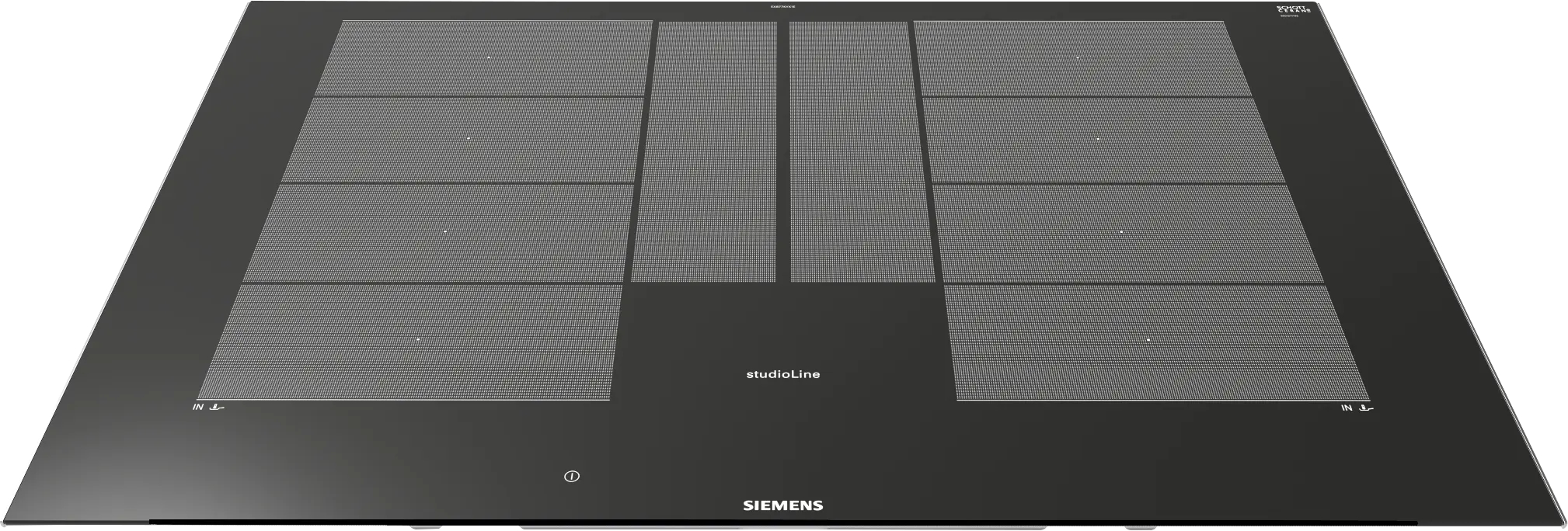 Glaskeramikfläche 00715883