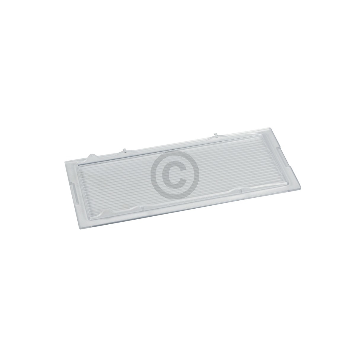 Lampenabdeckung BOSCH 00653521 145x64mm für Dunstabzugshaube