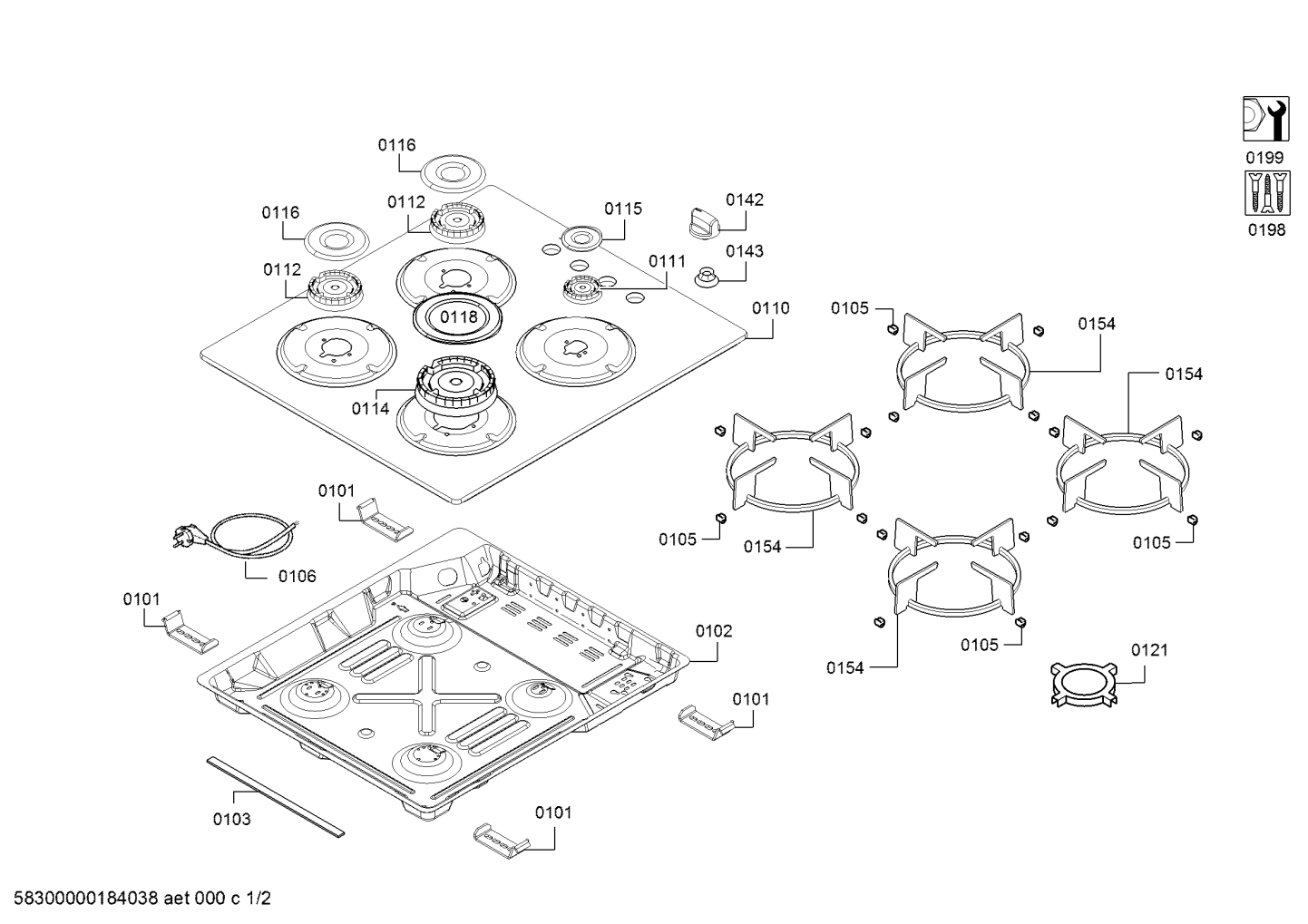 Ersatzteile_EO6C6PB10O_2F02_Bild_1