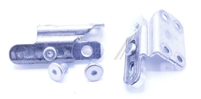 Unteres Scharnierhalter-Kit für Geschirrspüler Whirlpool 488000862317 Befestigung