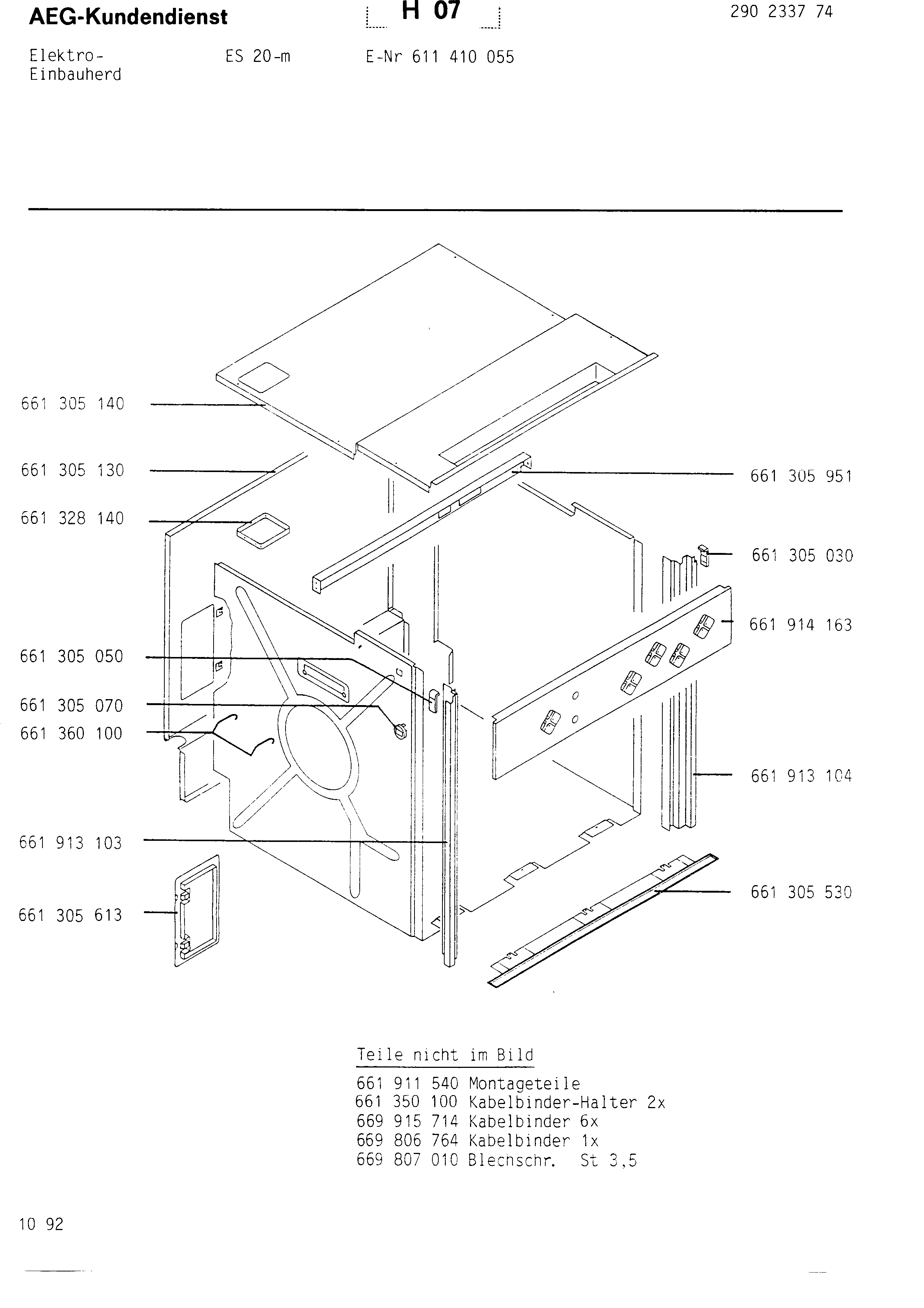 Ersatzteile_Competence_ES_20_M_61141005500_Bild_1