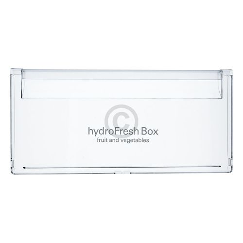 Schubladenblende SIEMENS 00747497 für hydroFresh Box Gemüseschale Kühlschrank