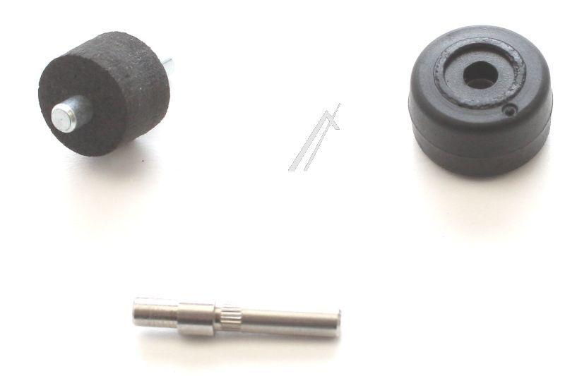 Rollenachse für Staubsauger Candy Hoover 49121671 Räder, vorne, hinten