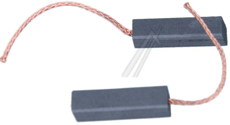 Kohlebürsten-Set für Waschmaschine Whirlpool COM M214187 2 Stück