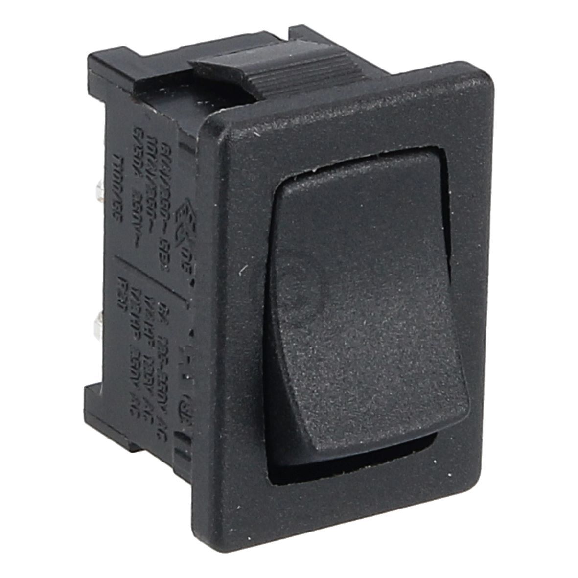 Ausschalter 1-polig 21x12mm Einbaumaß für Kleingeräte