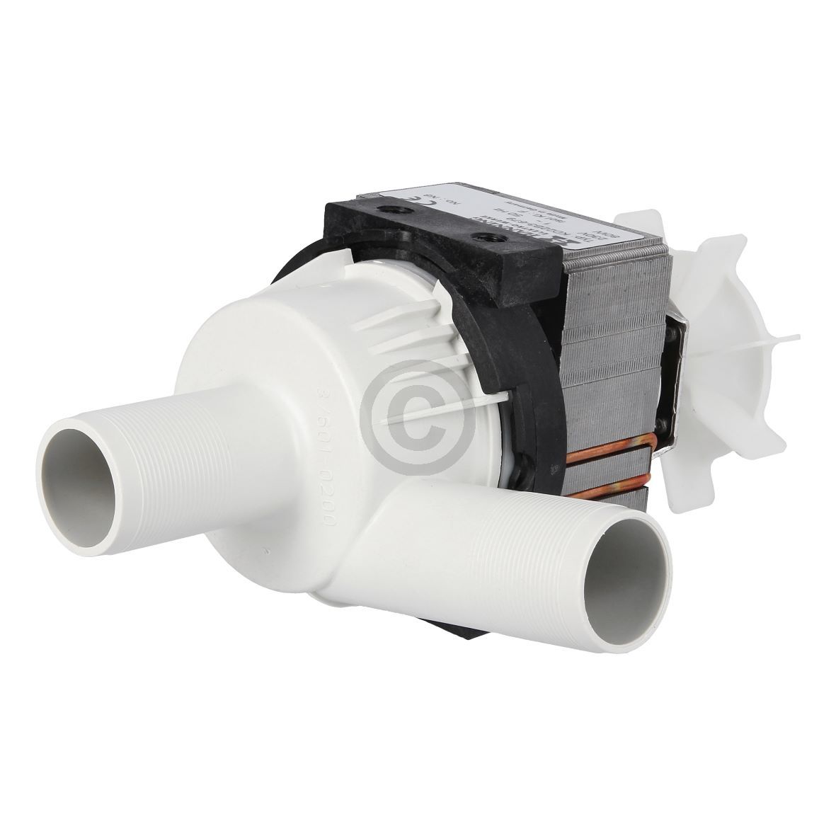 Ablaufpumpe passend für Miele HANNING KD22B3679 mit Pumpenkopf für Waschmaschine Geschirrspüler