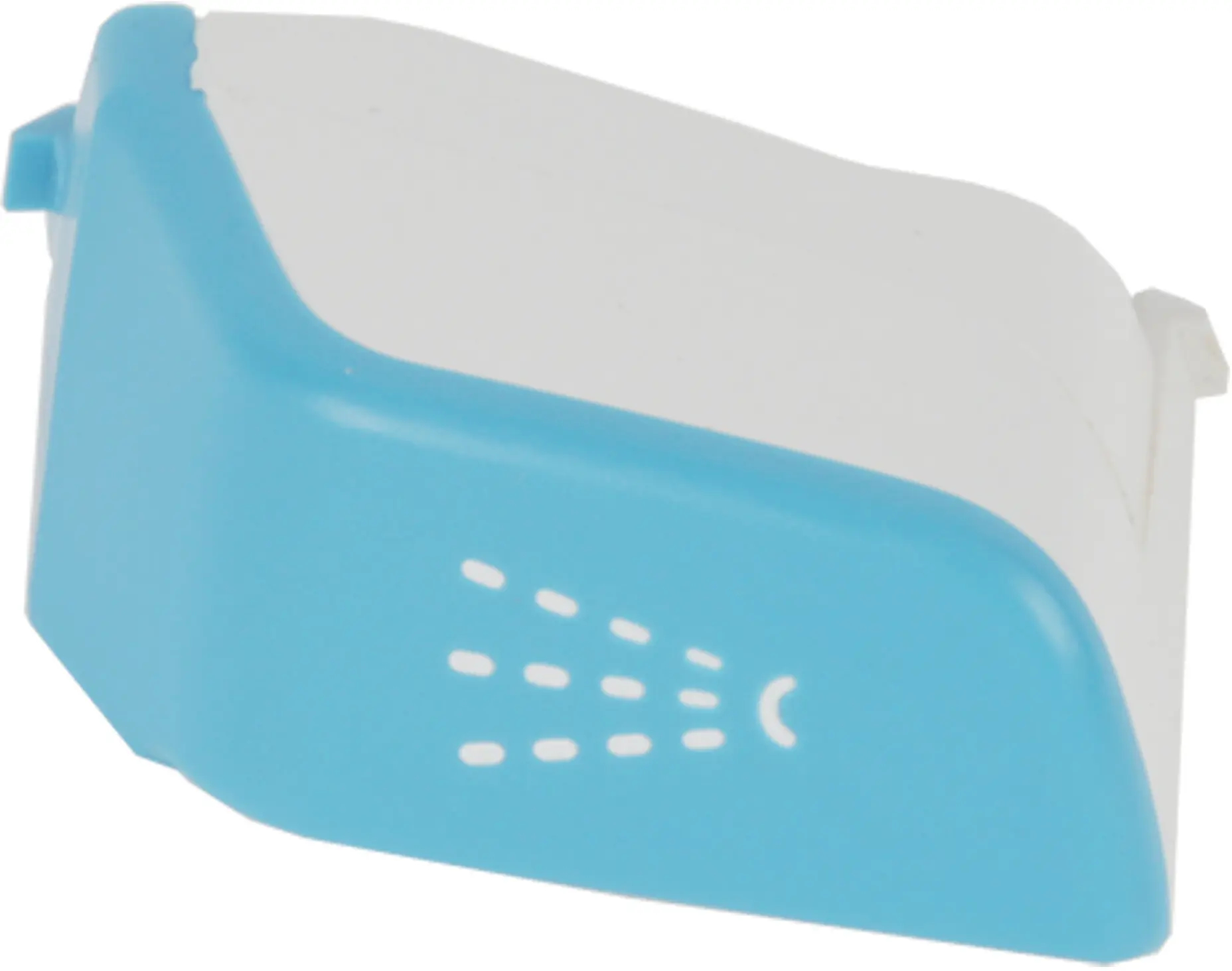 Tastenkappe für Bügeleisen BSH-Gruppe 00637588 Druckknopf, weiß