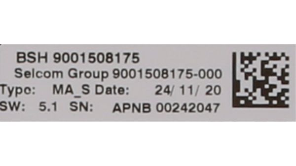 Bedienmodul blau/weisse LED 11036772