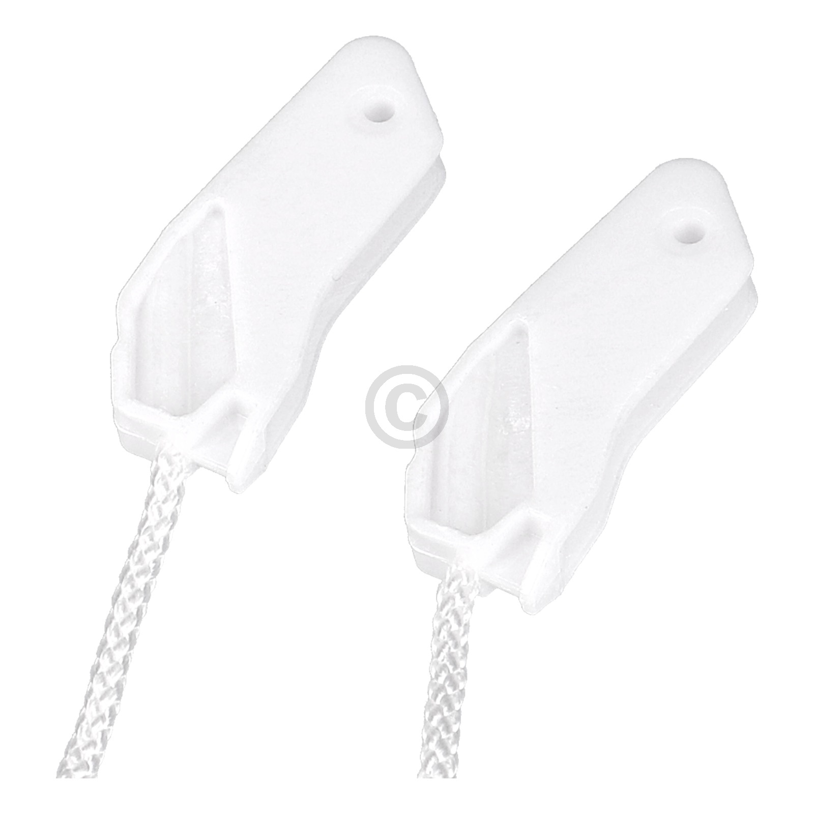 Seilzug Set für Türscharnier wie Bosch 00611370 BLUPARTS in Geschirrspüler 2Stk