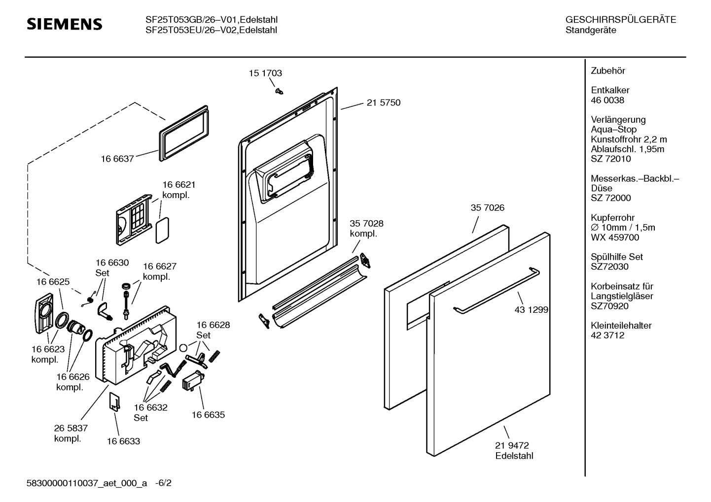 Ersatzteile_SF25T053GB_2F26_Bild_2