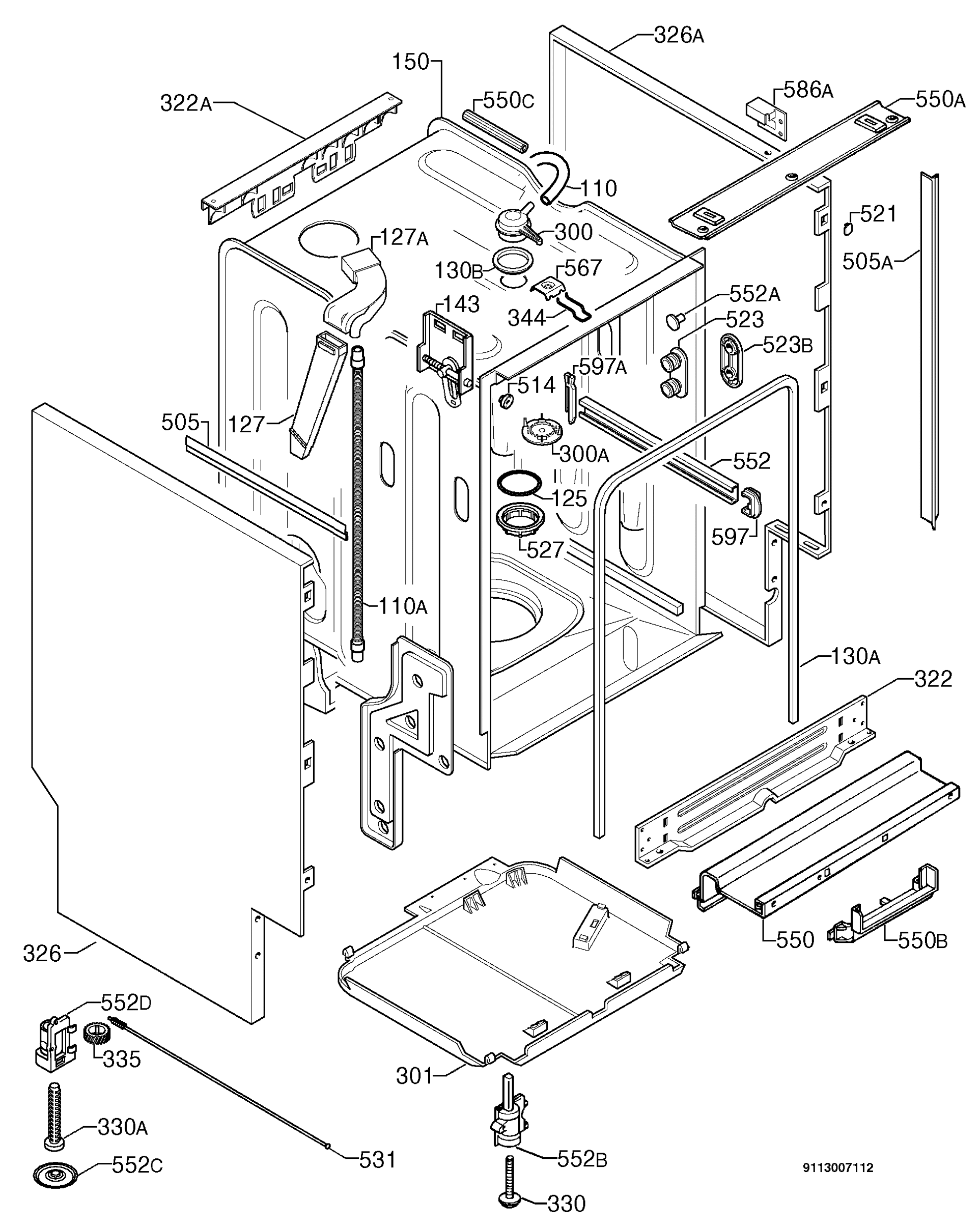 Ersatzteile_JSI4542W_91179606501_Bild_1