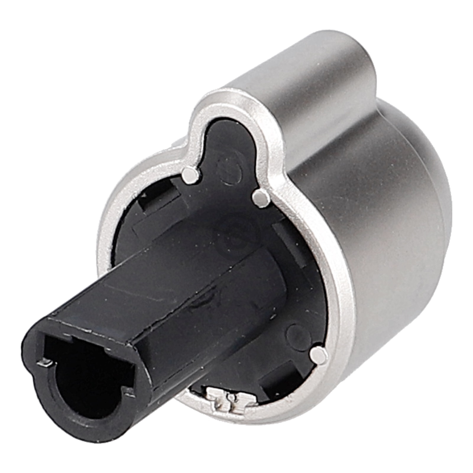 Drehgriff Edelstahlfarbig, aufgesteckt 00427527