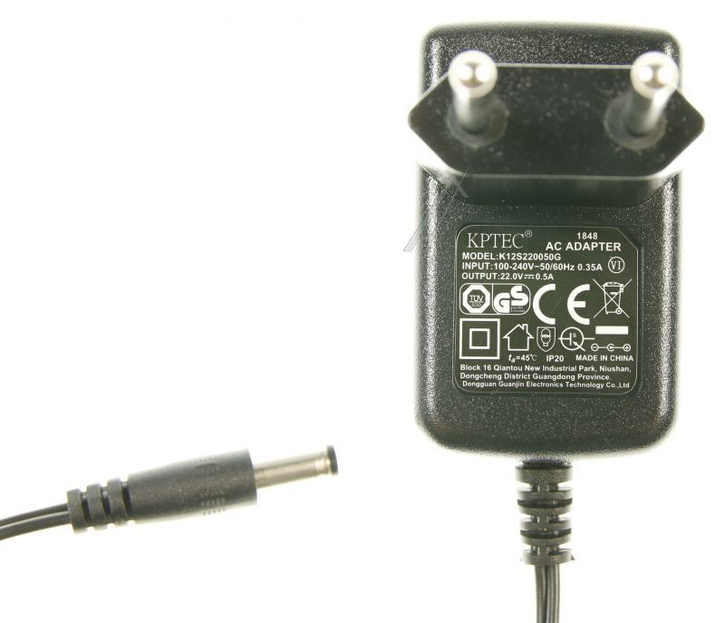 Ladegerät für Candy Hoover Staubsauger 48027401 Netzteil