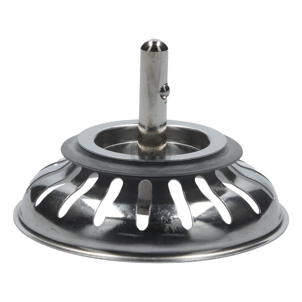 Siebkörbchen 79mmØ Blanco 125590 mit Hubstange 8x34mm für Siebkorbventil