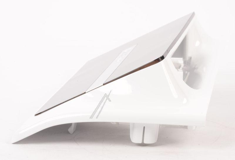 Schalengriff für Waschmaschine Bosch Siemens 12043867 Titan Edition Weiß Front Schwarz