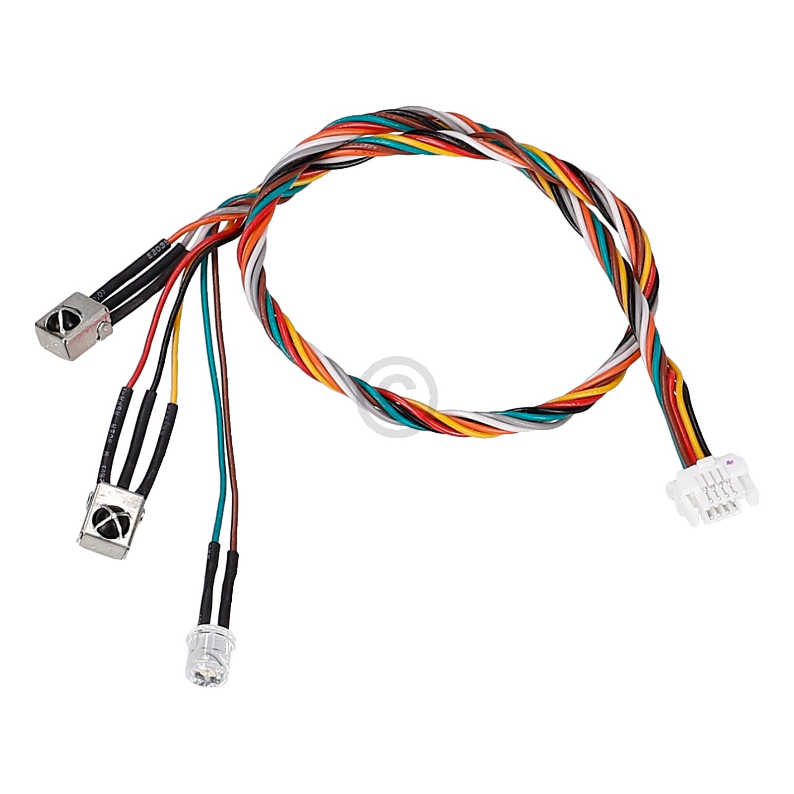 Rear recharging signal receiving sensor 201-2478-1801 Ecovacs