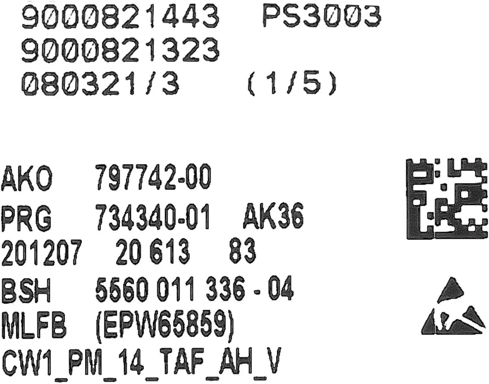 Leistungsmodul 00747343