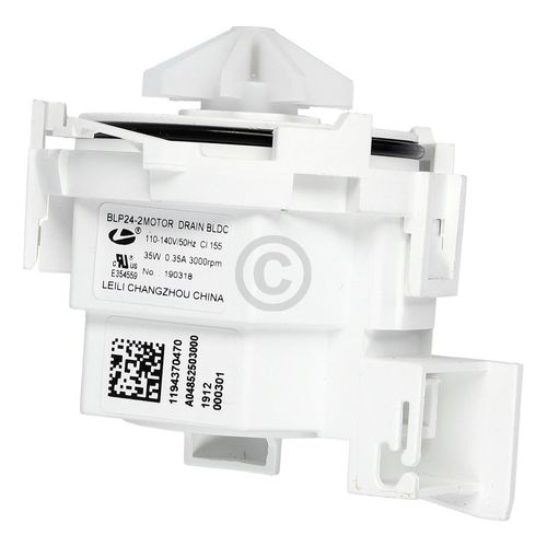 Ablaufpumpe wie AEG 14000060401/1 Leili für Geschirrspüler