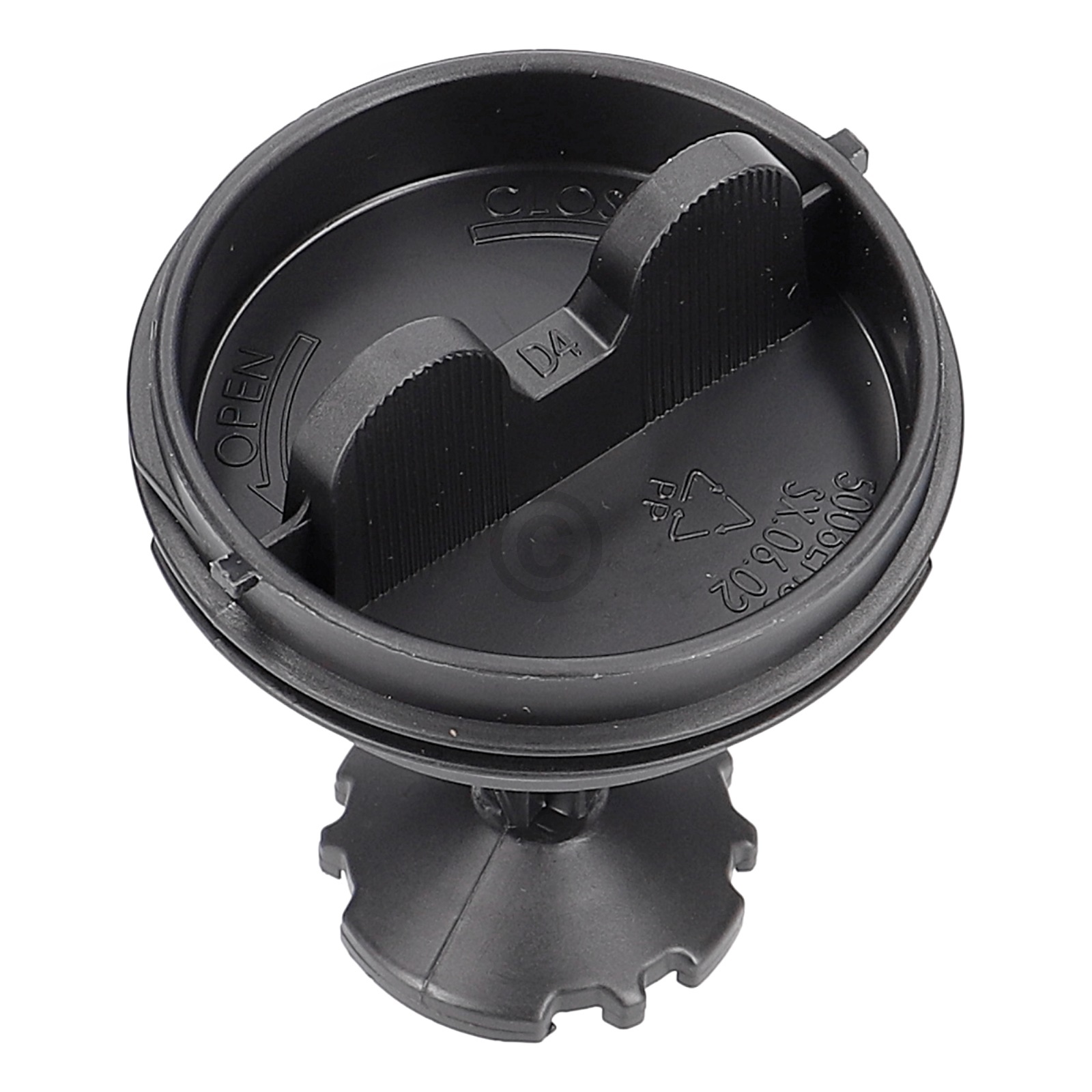 Flusensiebeinsatz passend für LG 383EER2001B BLUPARTS in Waschmaschine 10110888