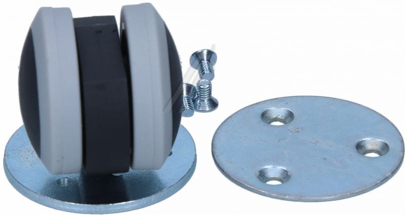 Drehrad für Nilfisk Staubsauger 1471040500 Lenkrolle