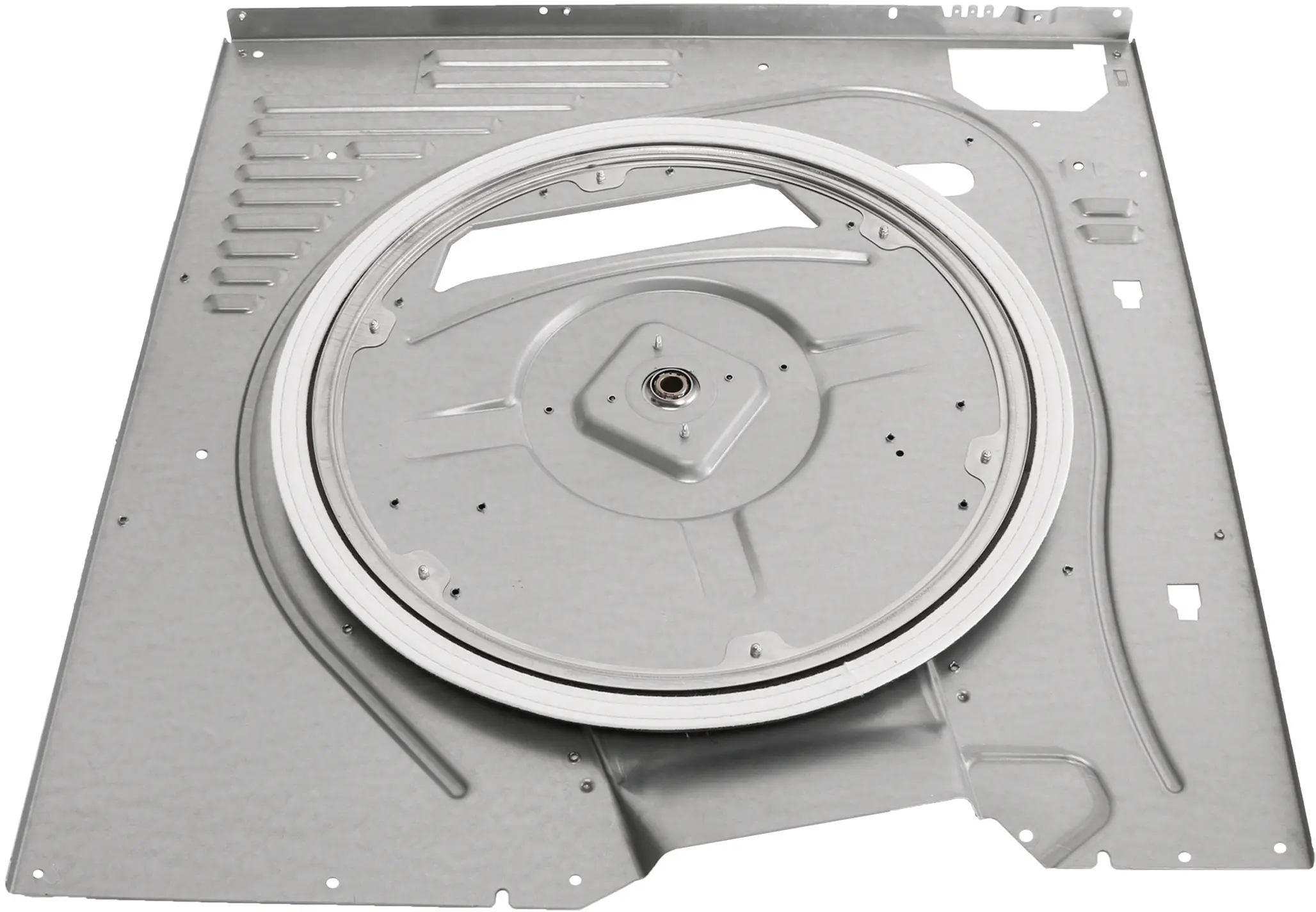 Rückwand für Trockner BSH-Gruppe 00713057 Kunststoff, weiß