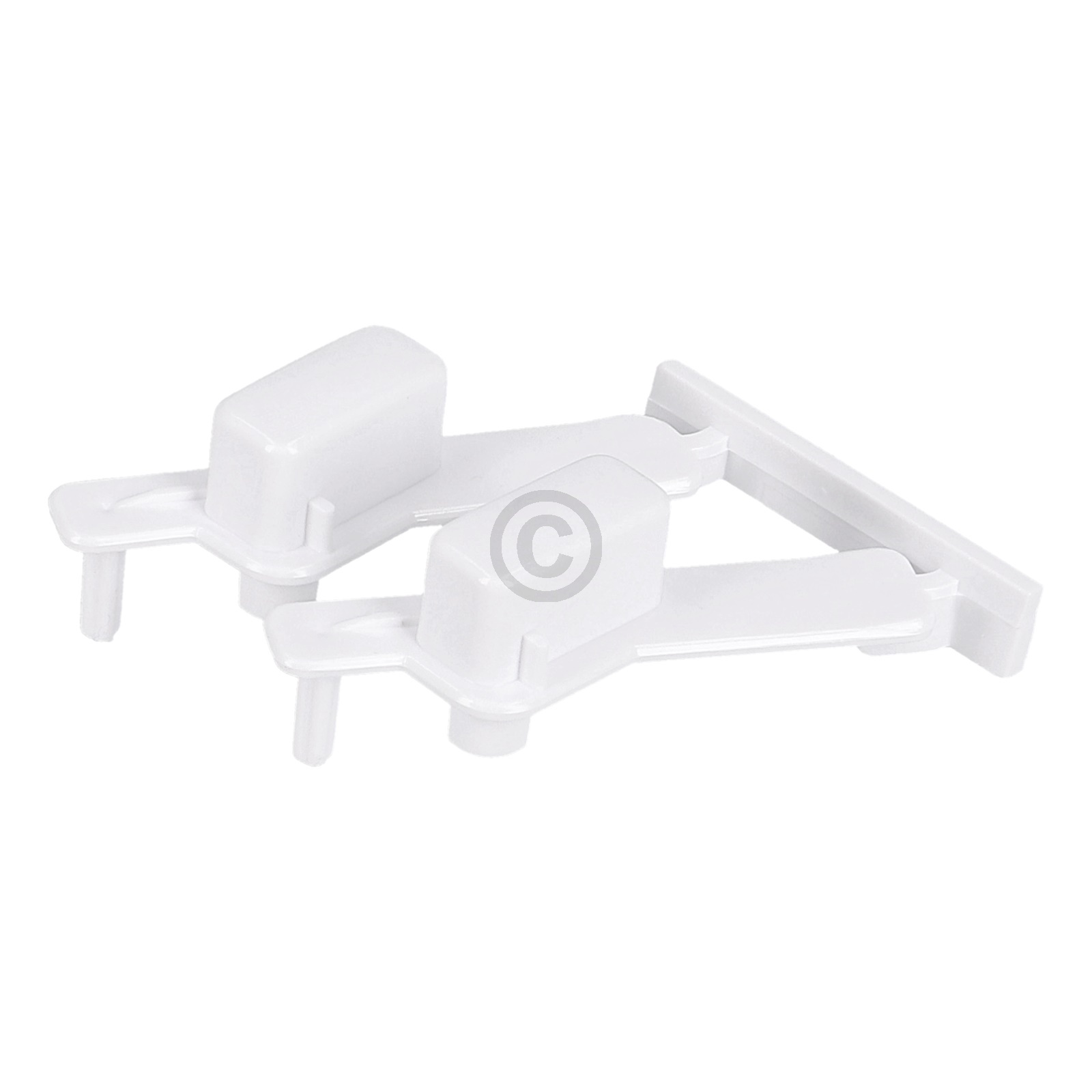 Tastenkappe 2fach Start passend für Whirlpool 481071425341 BLUPARTS in