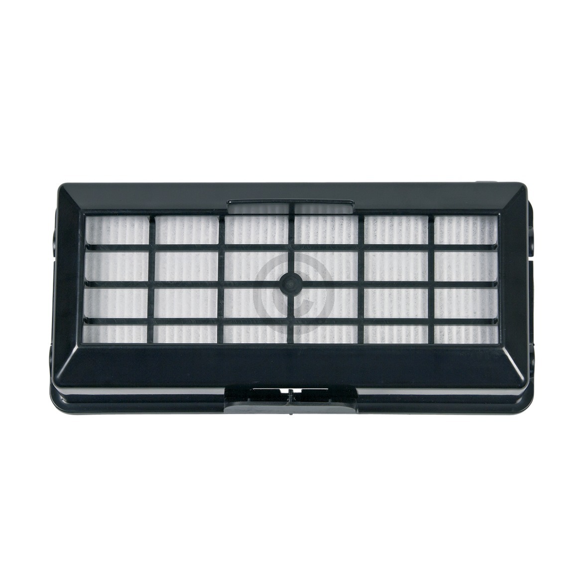 Abluftfilterkassette wie BOSCH 00491669 BBZ152HF Lamellenfilter für Bodenstaubsauger