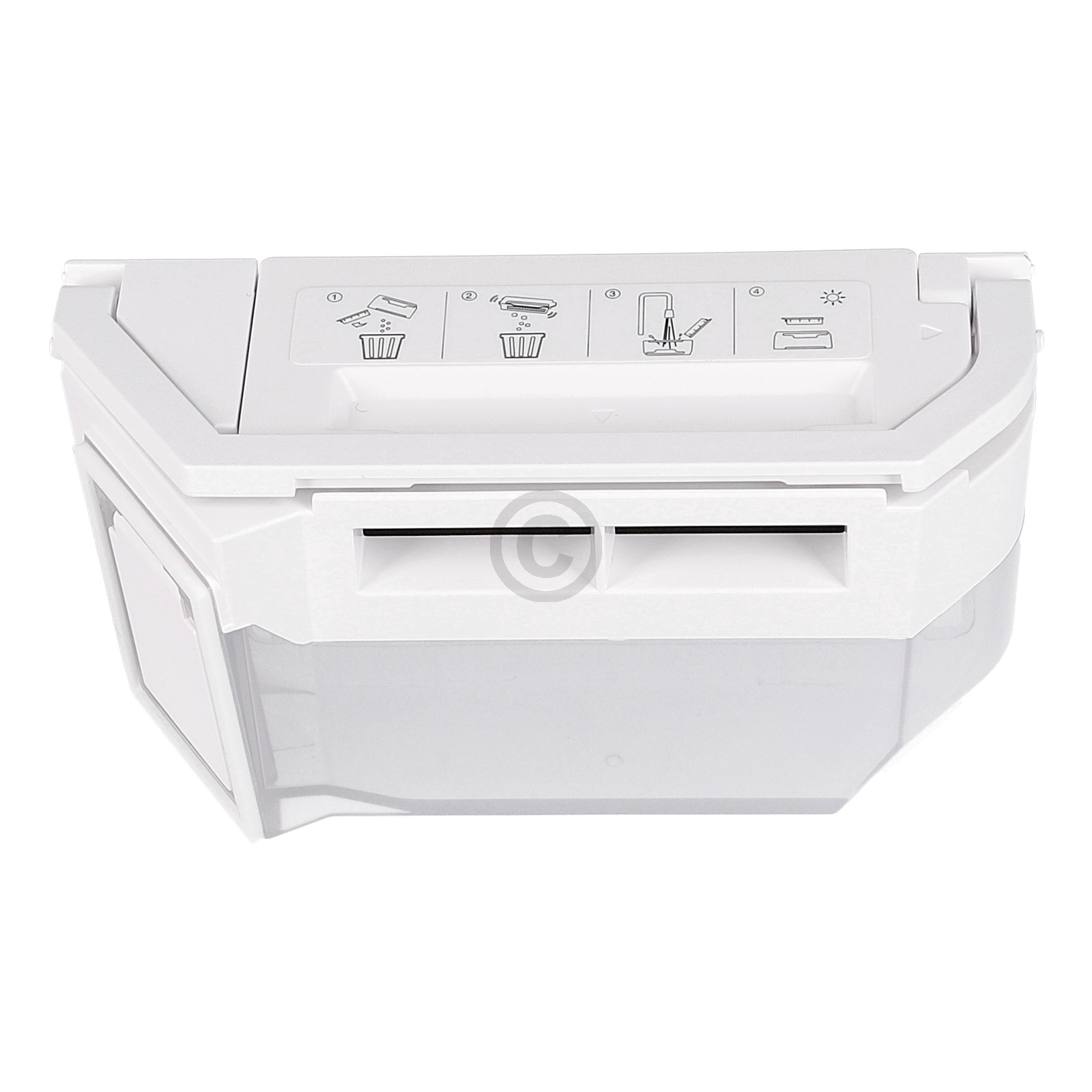 Antibacterial dust box 201-2478-1819 Ecovacs