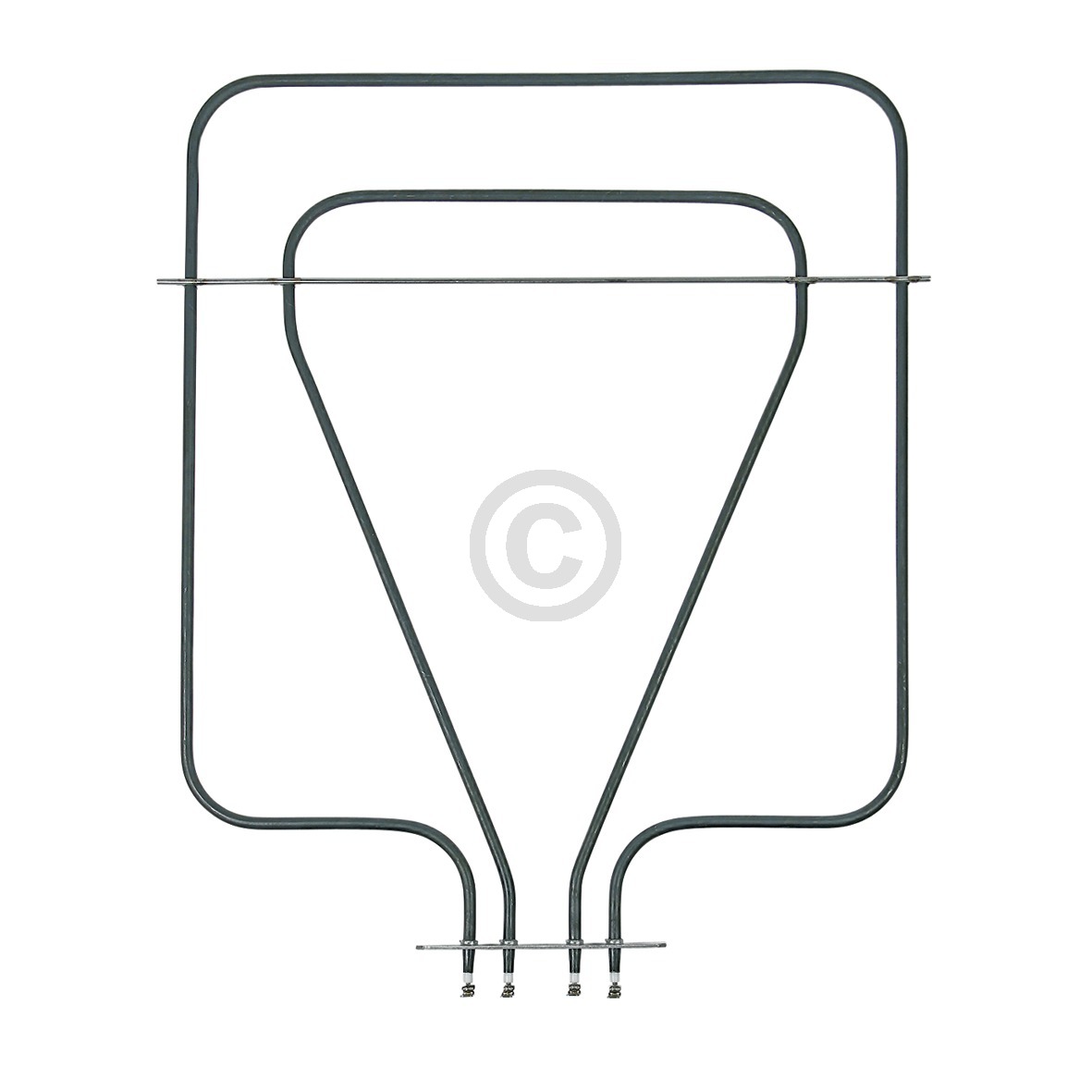 Heizelement passend für Miele 5001061 Unterhitze 550/560W 230/240V für Backofen