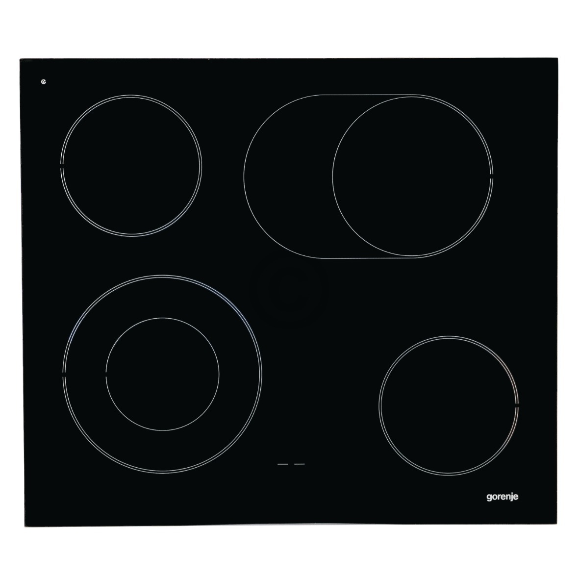 Glaskeramikplatte gorenje 710359 595x520x28mm für Kochfeld