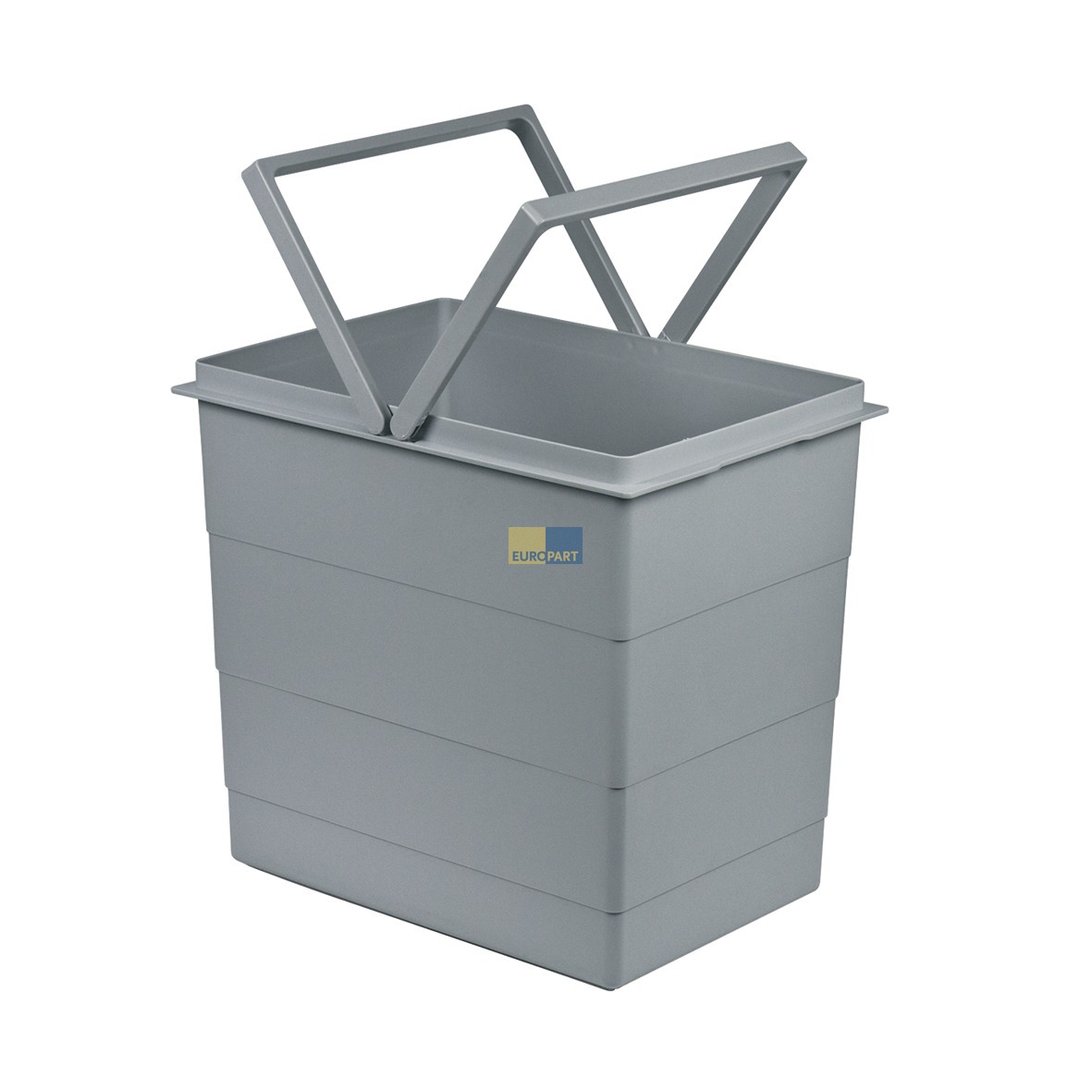 Inneneimer 321x226x295mm 18 Liter Hailo 1093479 hellgrau