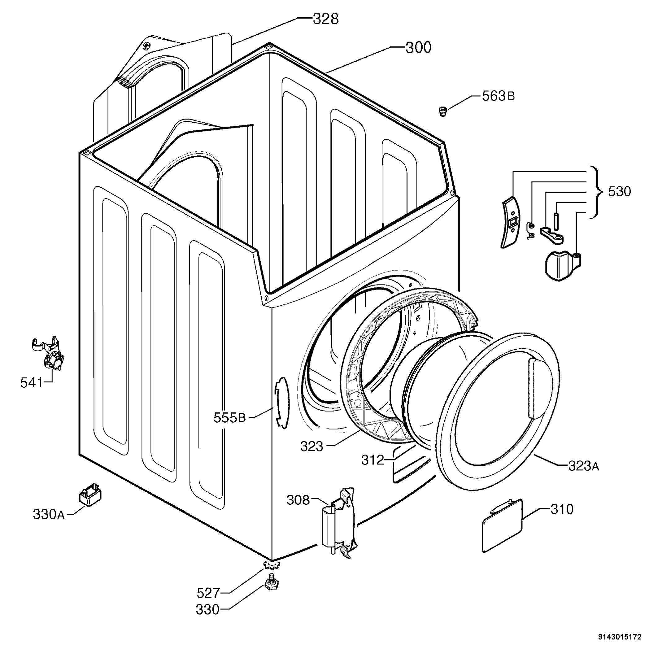 Ersatzteile_FA_835_E_91428105100_Bild_1