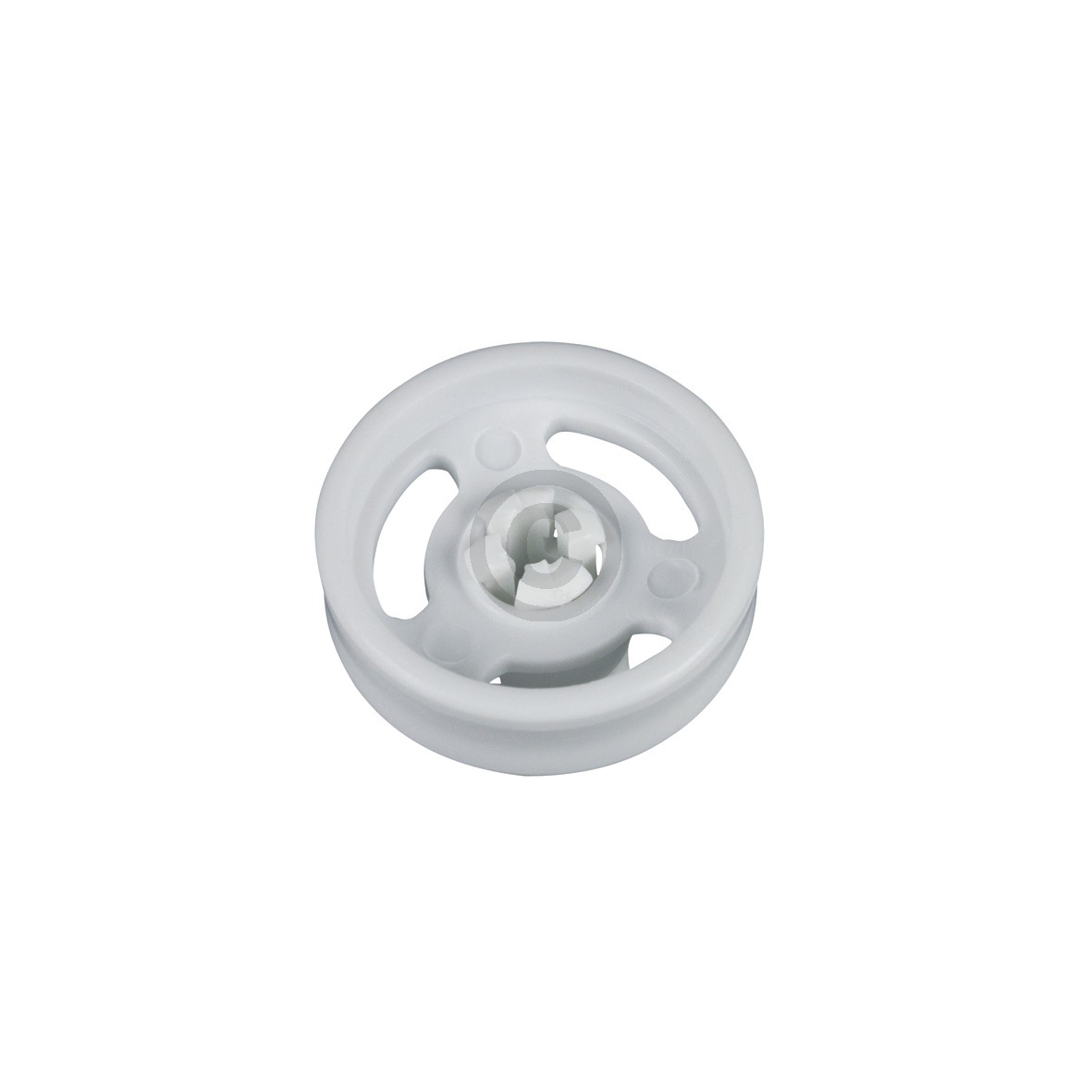 Korbrolle CANDY 49037409 weiß für Unterkorb Geschirrspüler