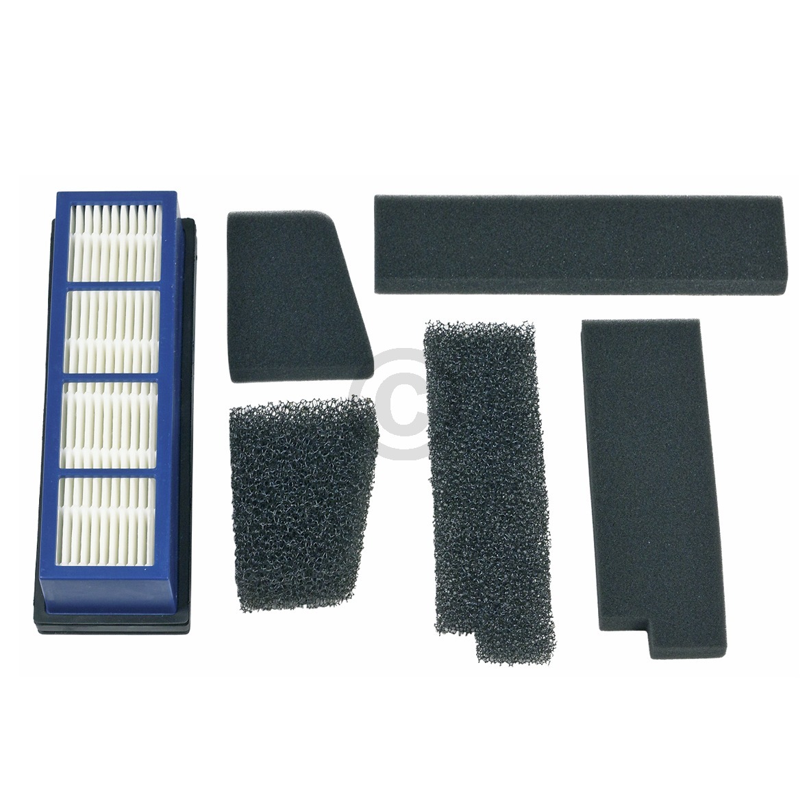 Filterset HOOVER 35601577 U72 Abluftfilter Motorschutzfilter Lamellenfilter mit Schaumfiltern für Bodenstaubsauger