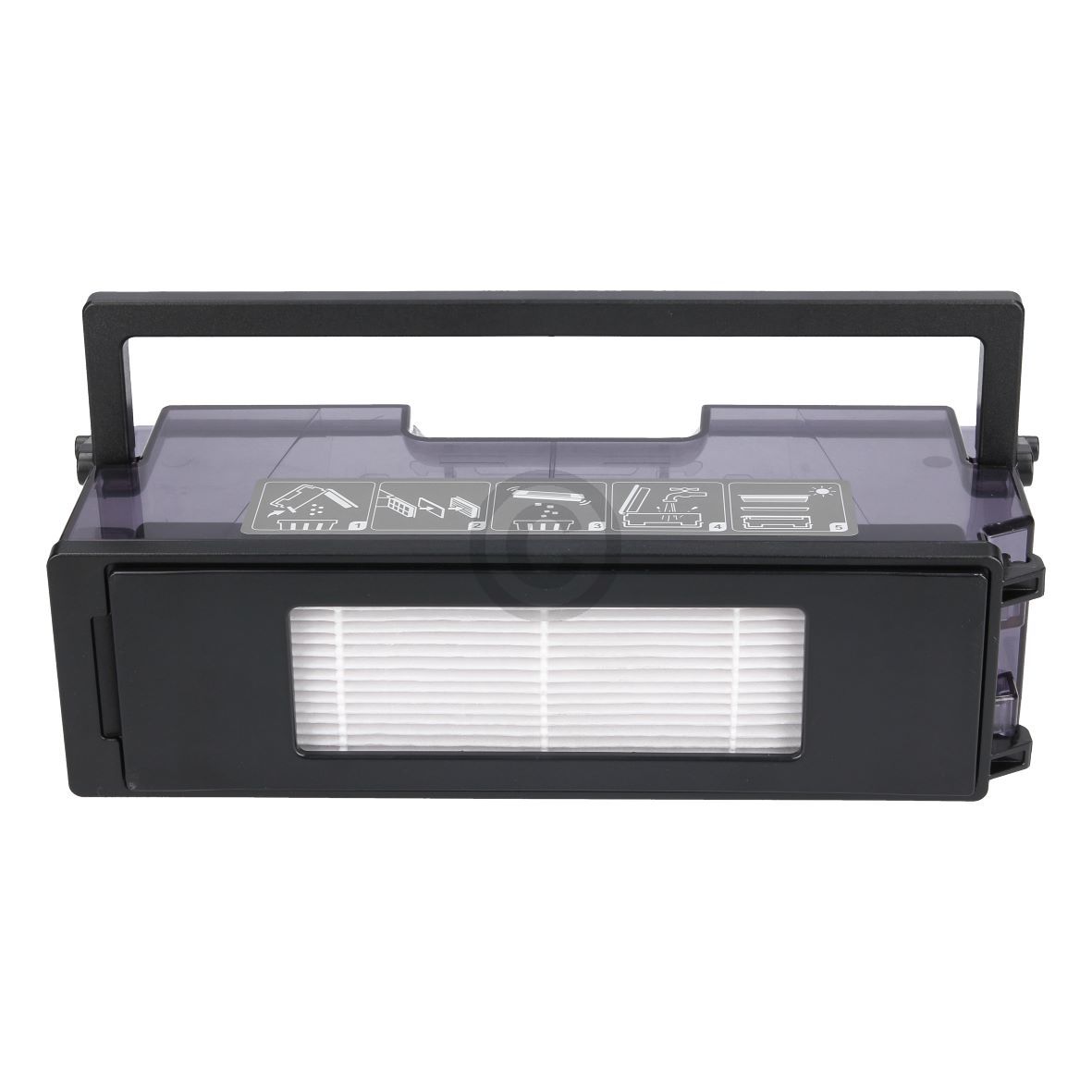 Staubbehälter Ecovacs 201-1918-2463 für Staubsauger-Roboter