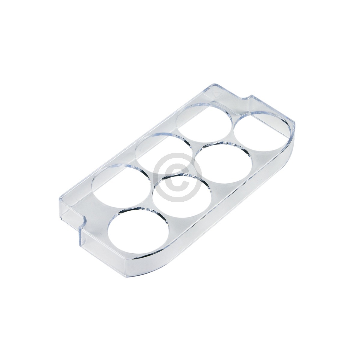 Eiereinsatz SIEMENS 00498900 195x90mm transparent für 7Eier in Kühlschranktüre
