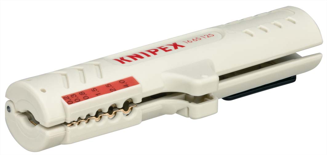 Knipex-Werk Abmantelungswerkzeug für Datenkabel 125mm 16 65 125 SB