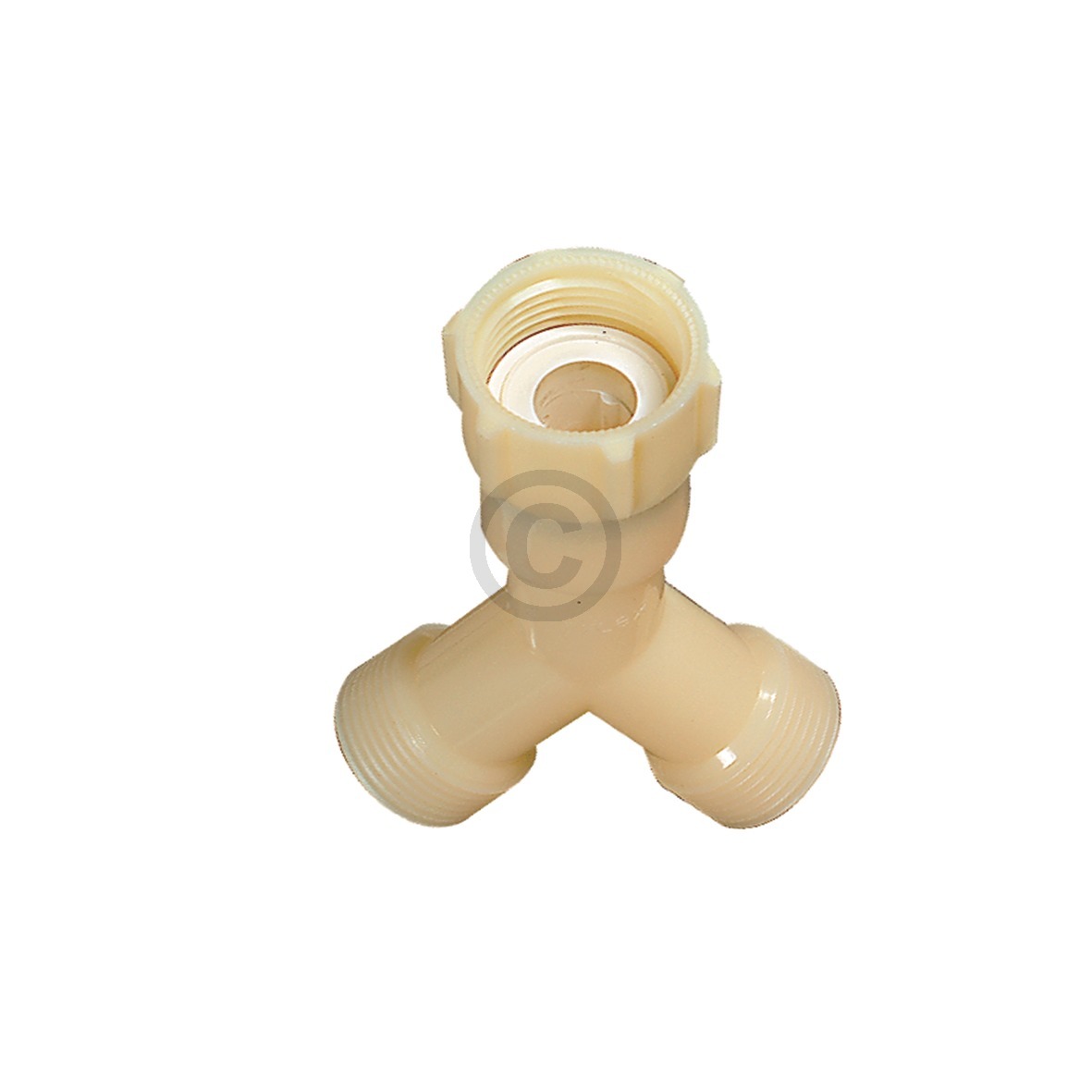 Doppelanschluss für Zulaufschlauch von Waschmaschine + Geschirrspüler