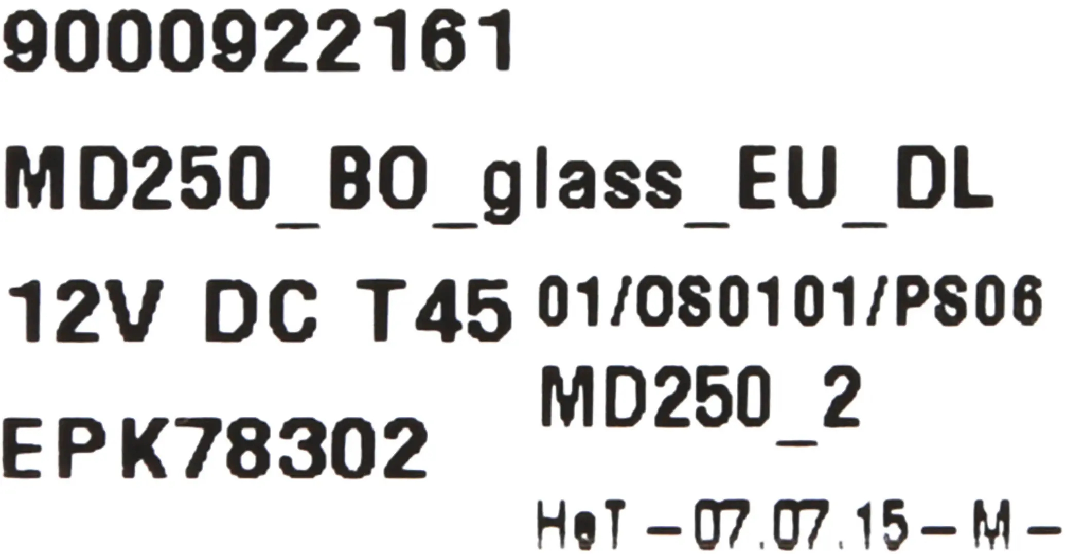 Displaymodul 00636659