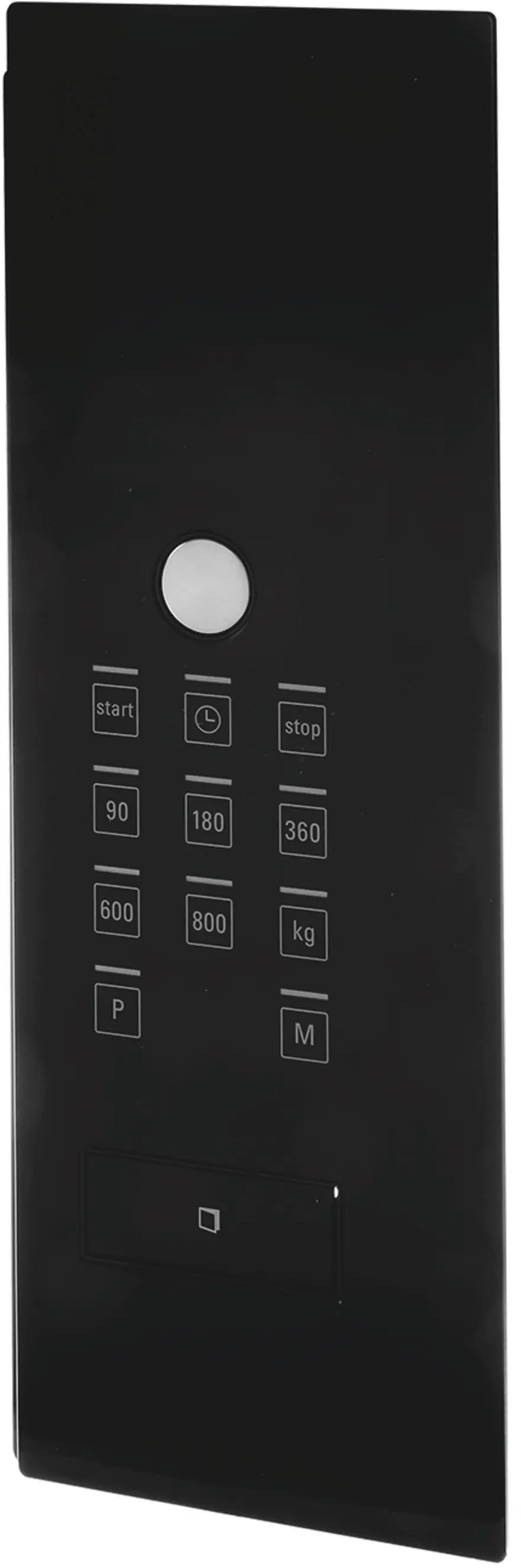 Bedienblende 12017557