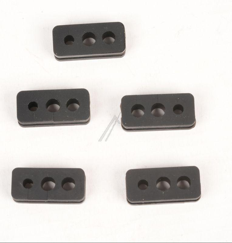 Oberer wasserdichter Gummistopfen Adapterbox Segway-Ninebot AB.00.0009.74 für E-Scooter Air T15E