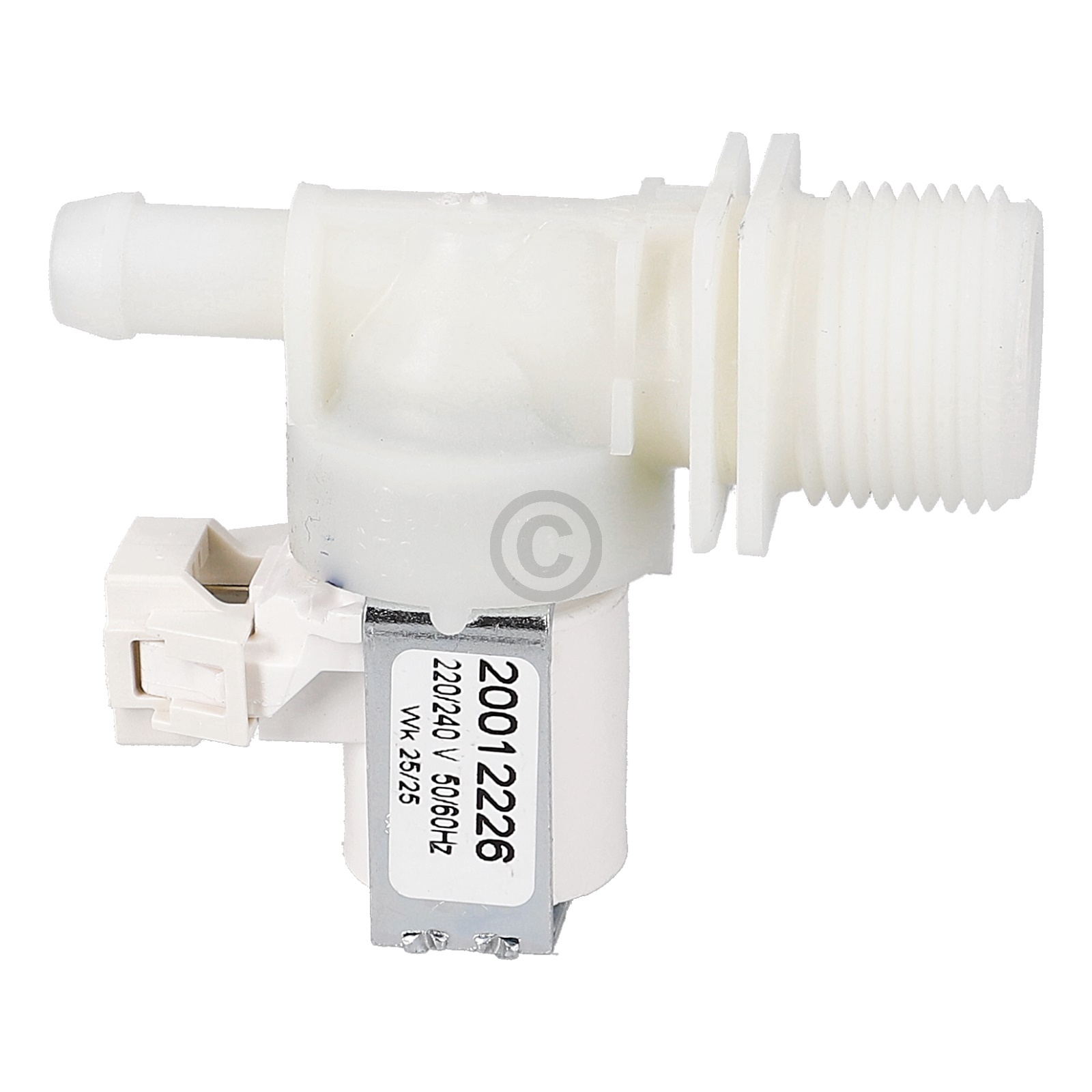 Magnetventil passend für Miele 4971732 Bitron 20012226 für Waschmaschine