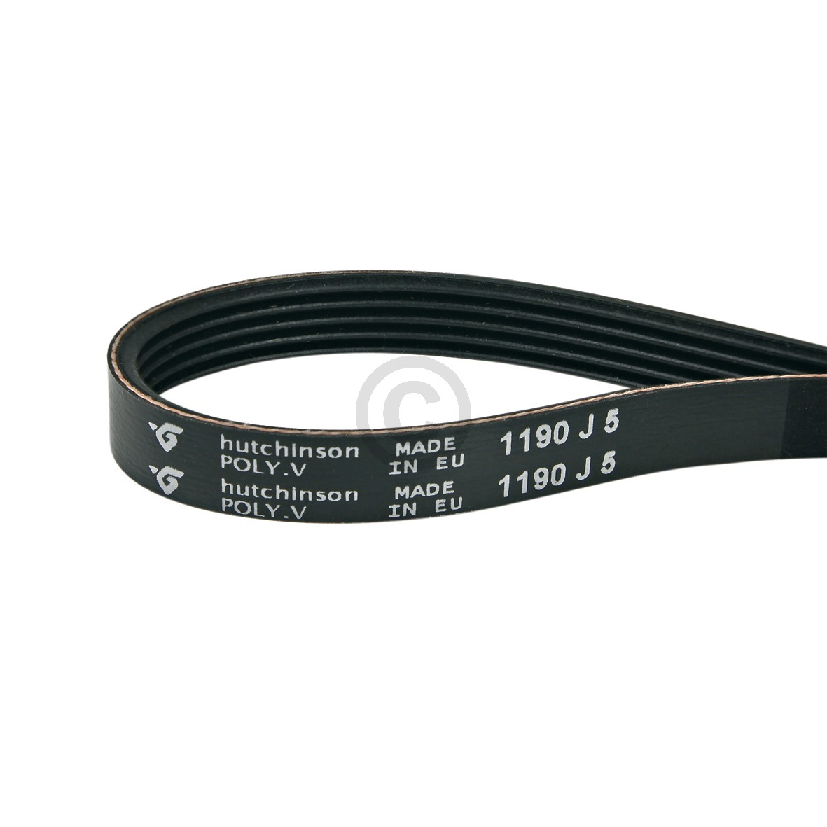 Keilrippenriemen 1190 PJ 5 wie BOSCH 00283729 für Waschmaschine