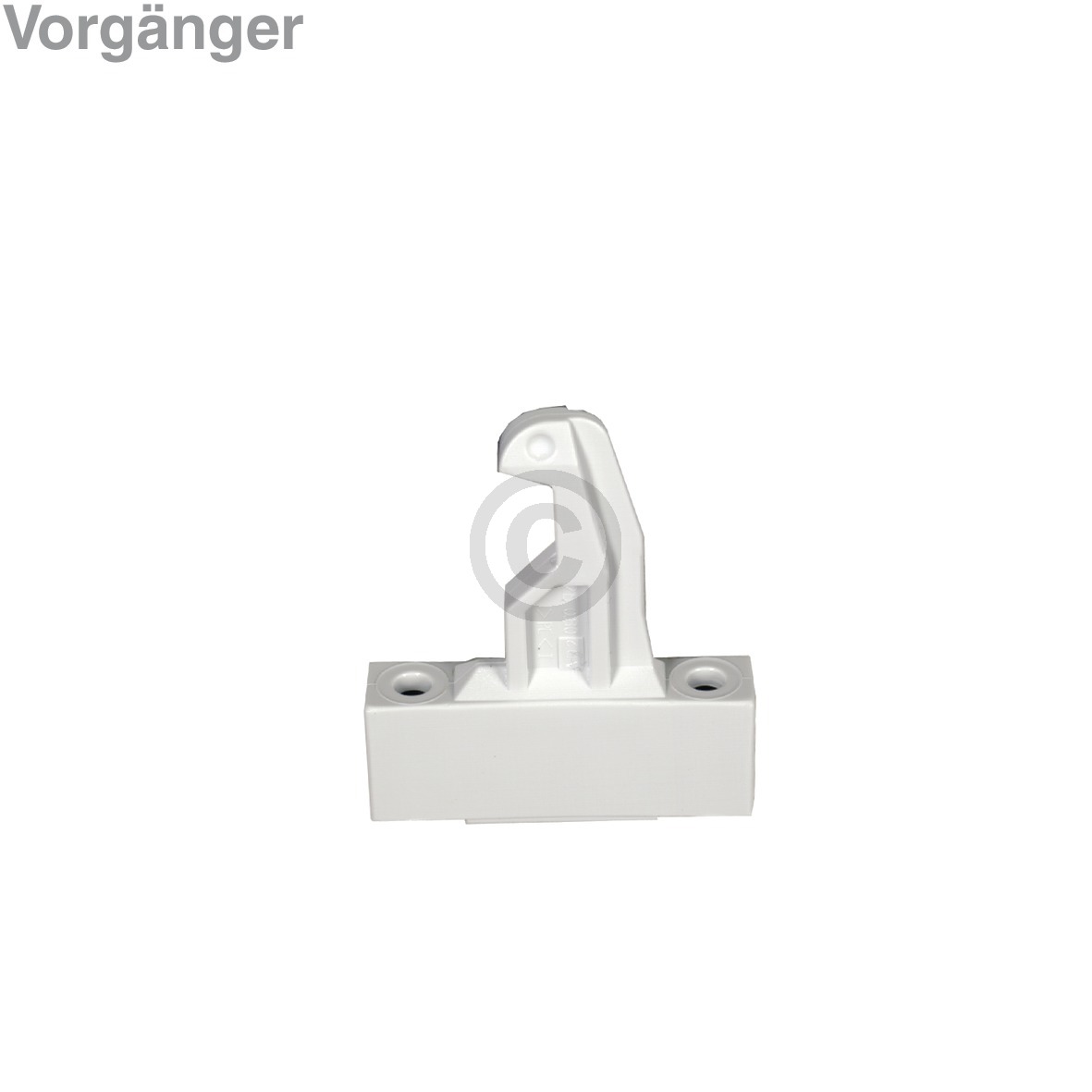 Türhaken transparent BOSCH 00154243 für Trockner