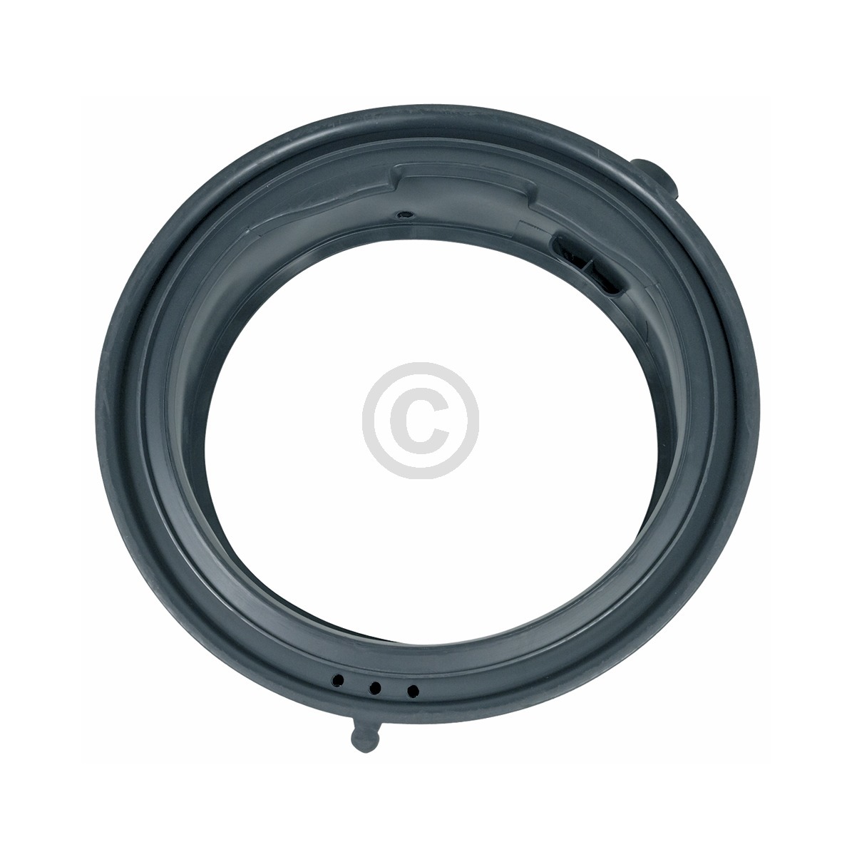 Türmanschette SIEMENS 00772661 laugenbeständig mit Spannringen für Waschmaschine