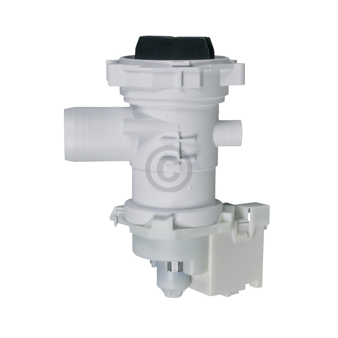Ablaufpumpe wie Hotpoint C00282341 Copreci mit Pumpenkopf und Sieb für Waschmaschine Waschtrockner