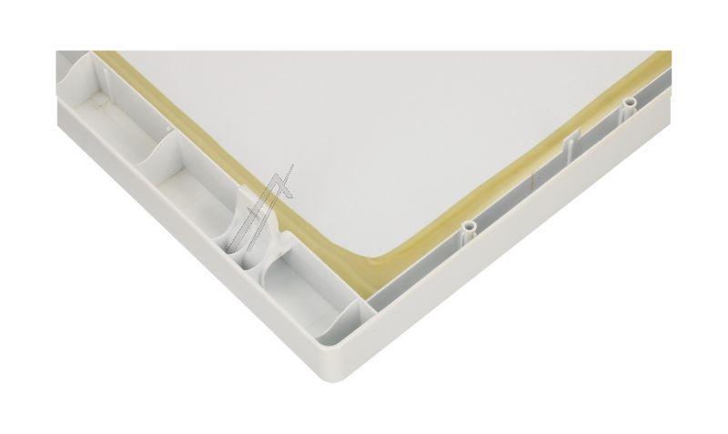 Oberplatte für Staubsauger Beko 2466300104 Abdeckung, weiß