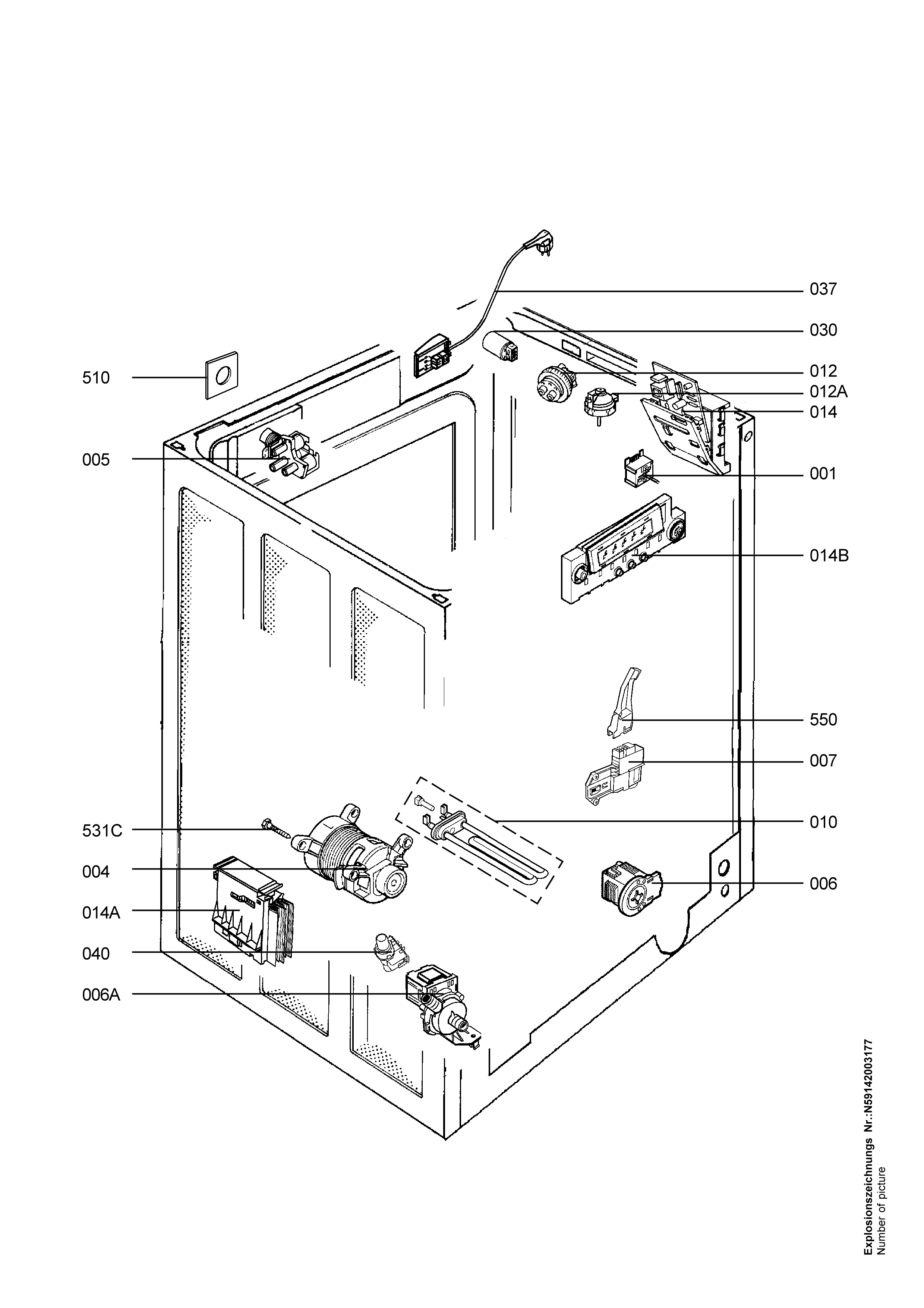 Ersatzteile_Lavamat_88800_91400306900_Bild_6