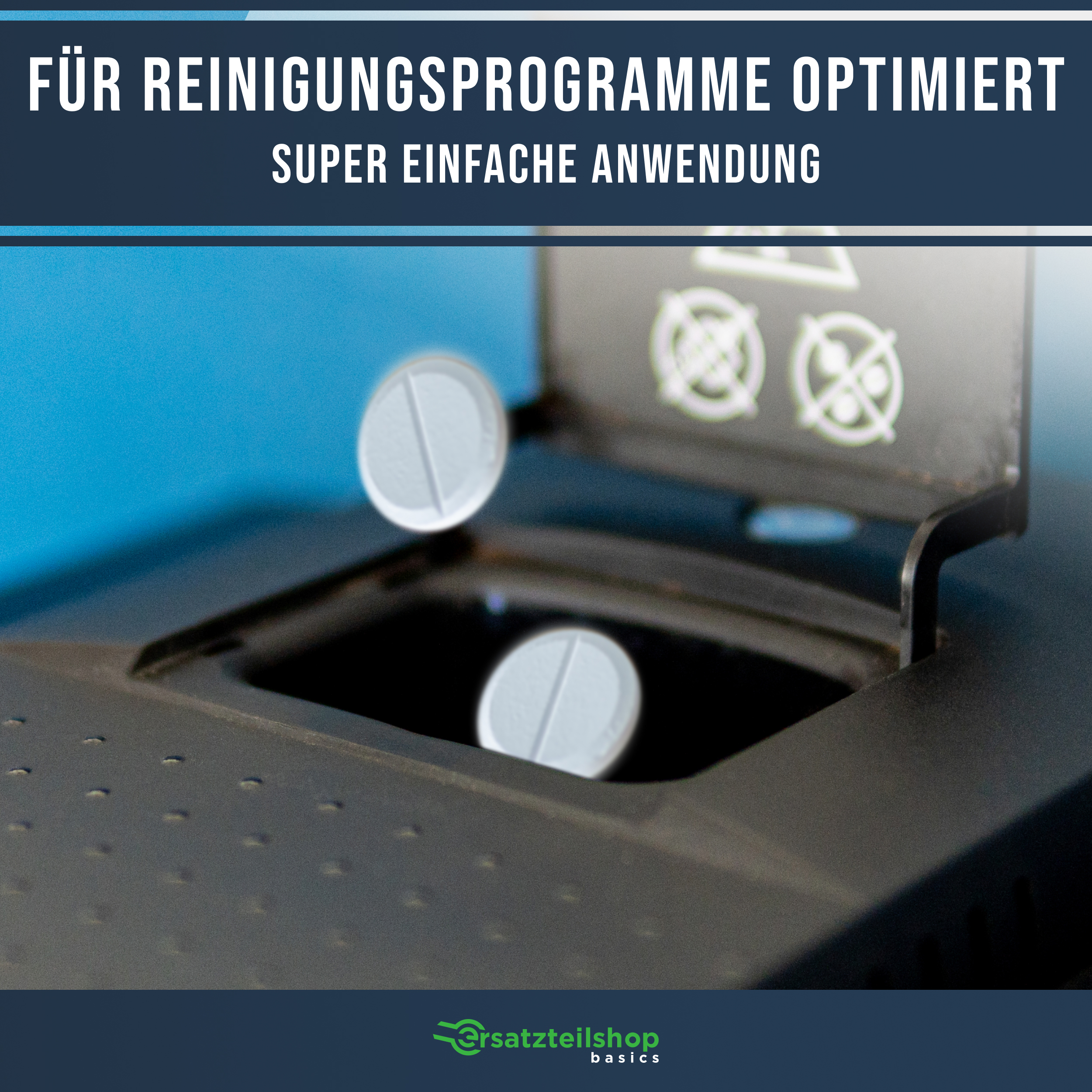  Reinigungstabletten für Kaffeemaschinen
