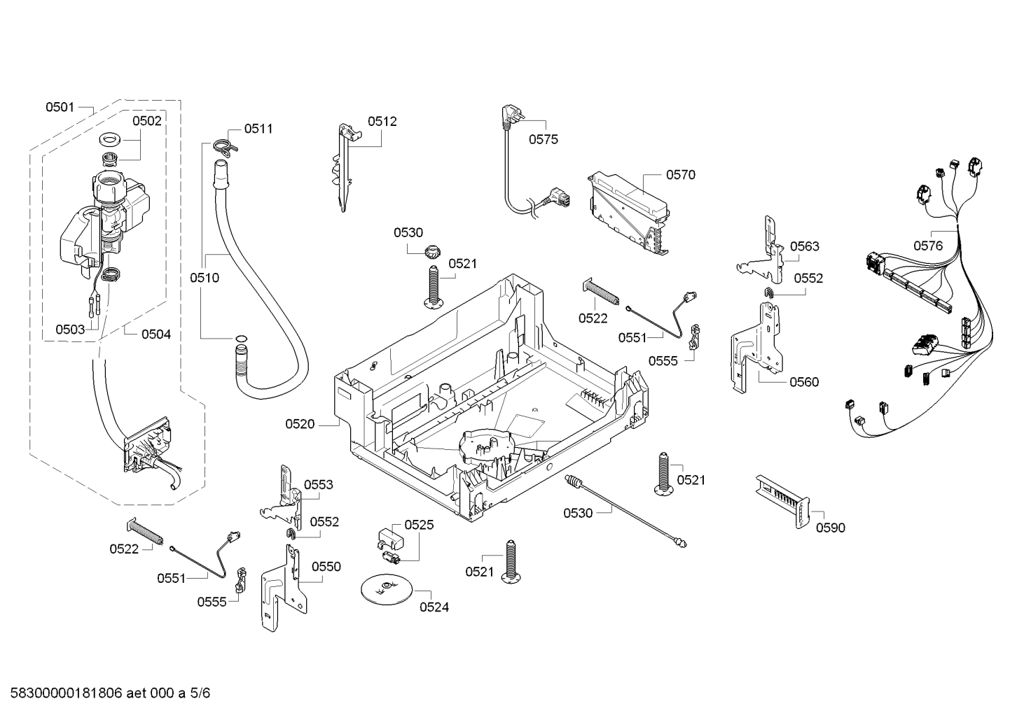 Ersatzteile_SN59E500NL_2F30_Bild_5